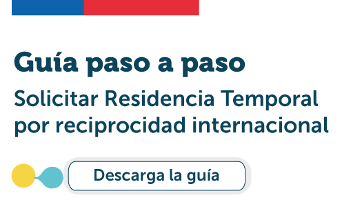 Descarga la guía paso a paso para solicitar Residencia Temporal por reciprocidad internacional