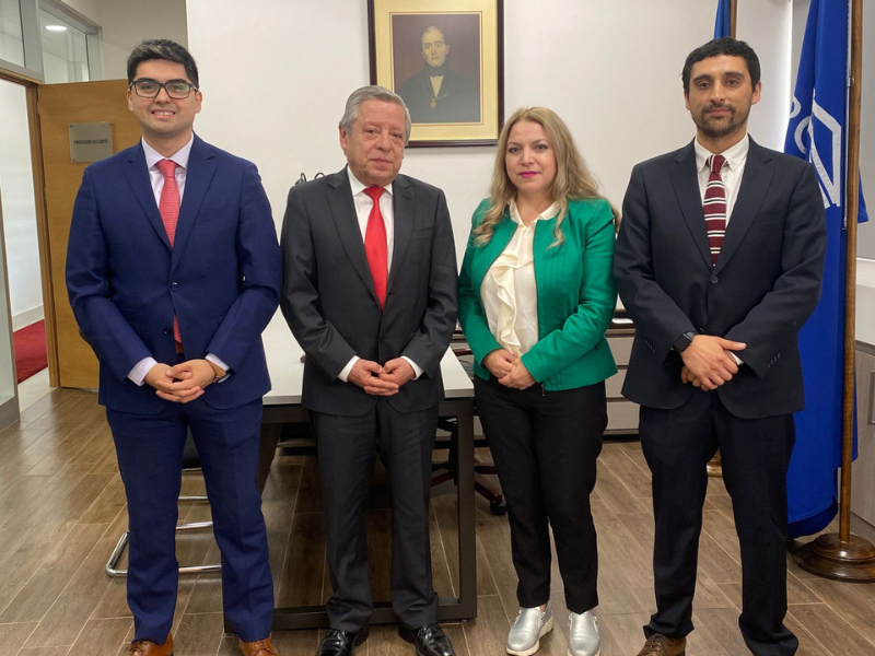 Presidente de la Corte de Apelaciones de Chillán