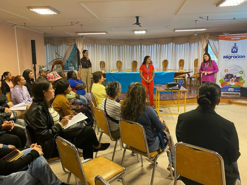 Jornada Apoya Mujer Migrante en San Felipe