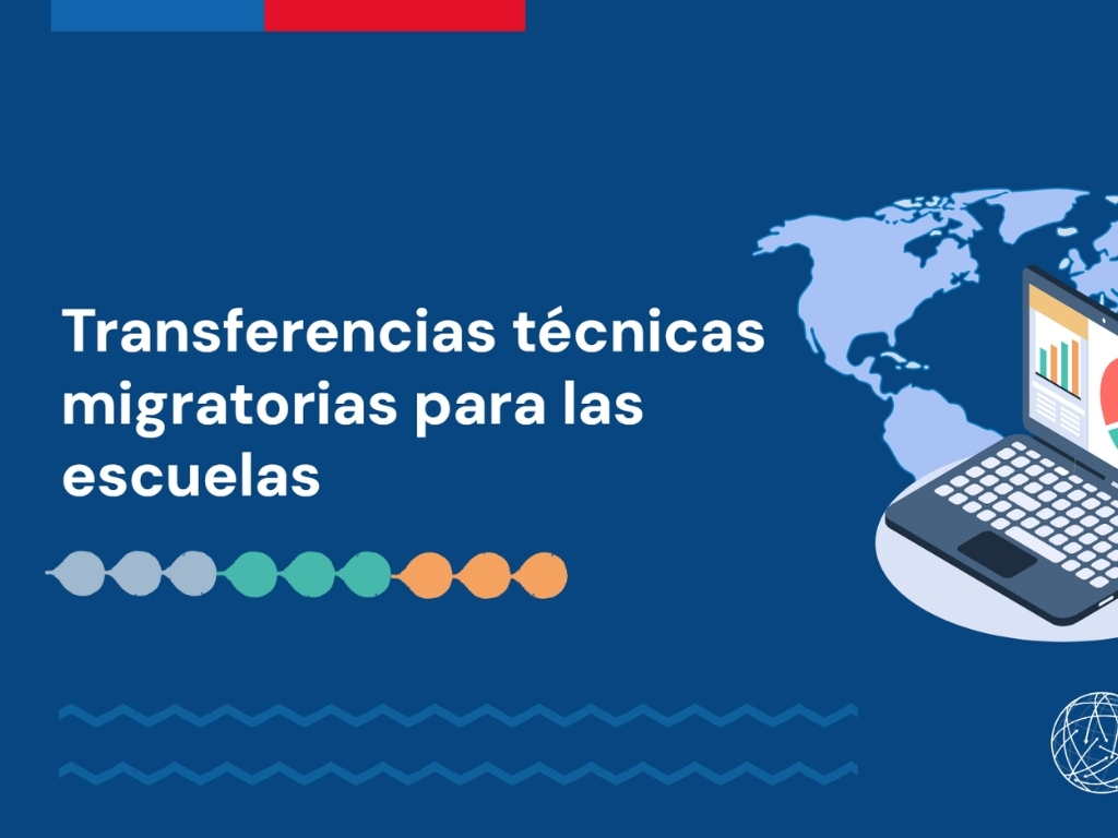 Portada de capacitación dictada por Dirección Regional Metropolitana.