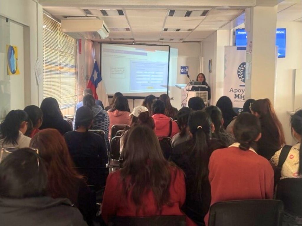 Asistentes a jornada