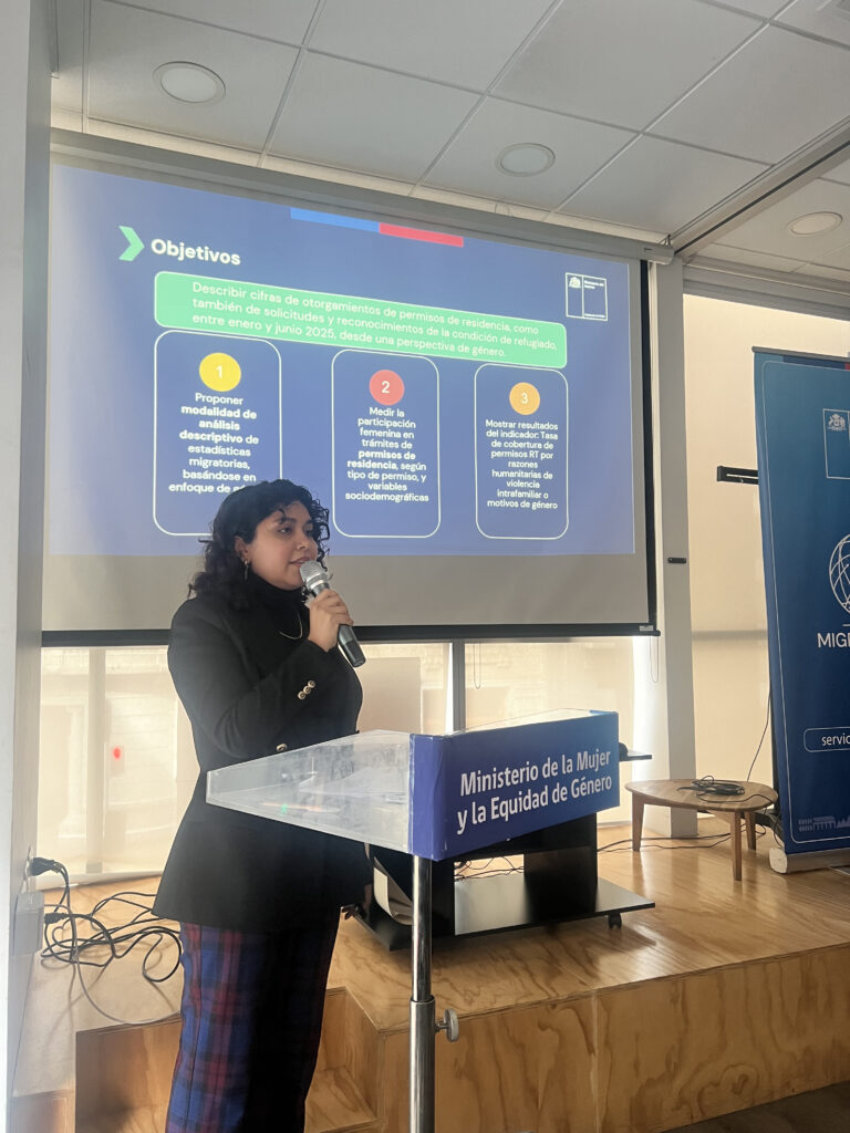 Consuelo Salas, profesional Departamento de Estudios SERMIG