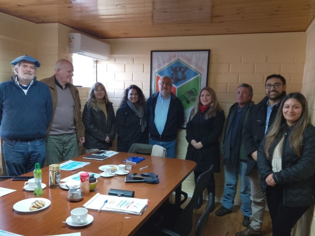 Autoridades SERMIG Ñuble y ASOÑUBLE