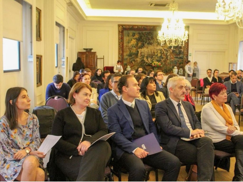 Autoridades de SERMIG, OIT, SNA y CUT.