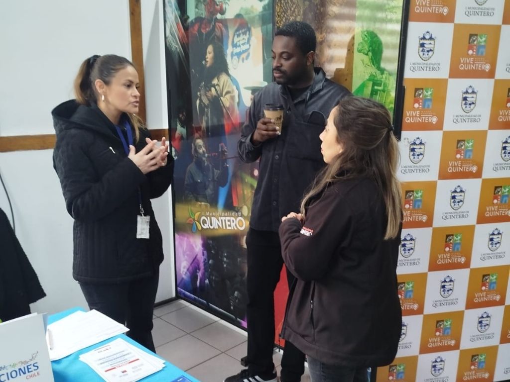 Asistentes Feria Laboral Quintero