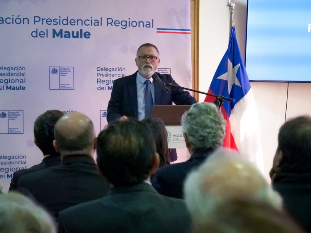 Director regional del Maule en Cuenta Participativa 2025