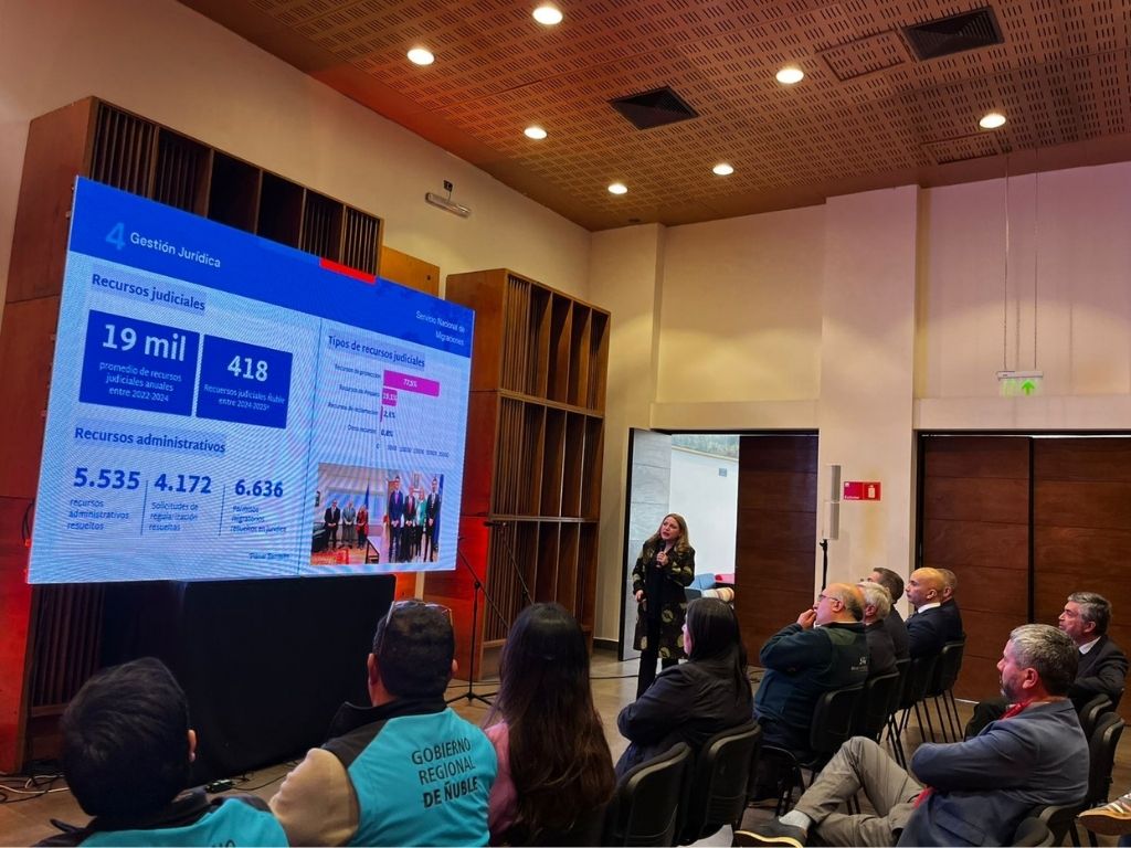 Directora regional Ñuble expone Cuenta Pública Participativa 2025