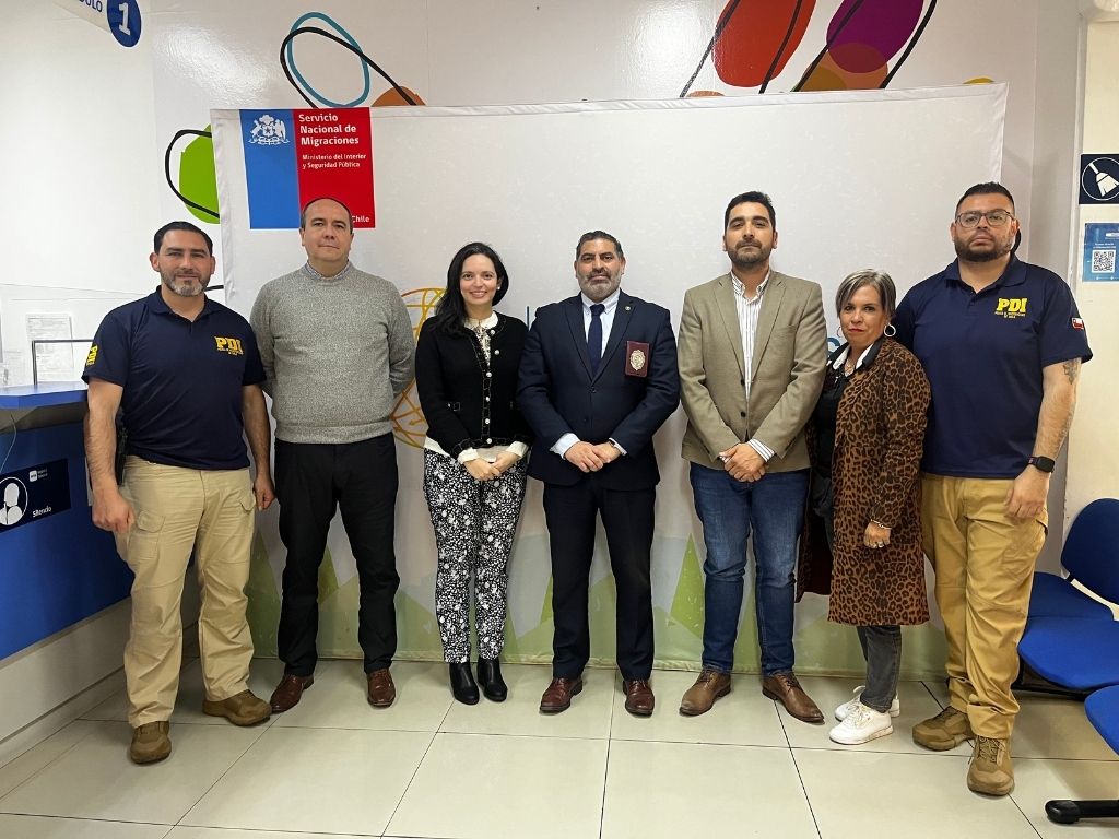 Mesa sectorial de trabajo con PDI Antofagasta