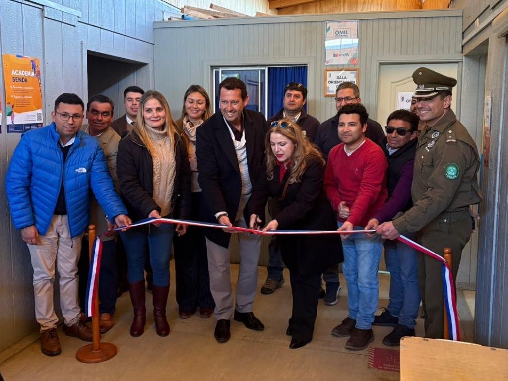 Inauguracion oficina