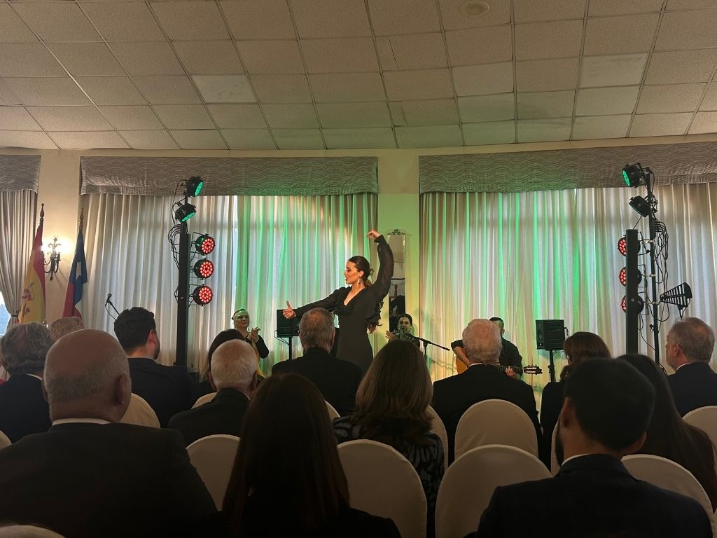 Celebración Hispanidad en Viña del Mar