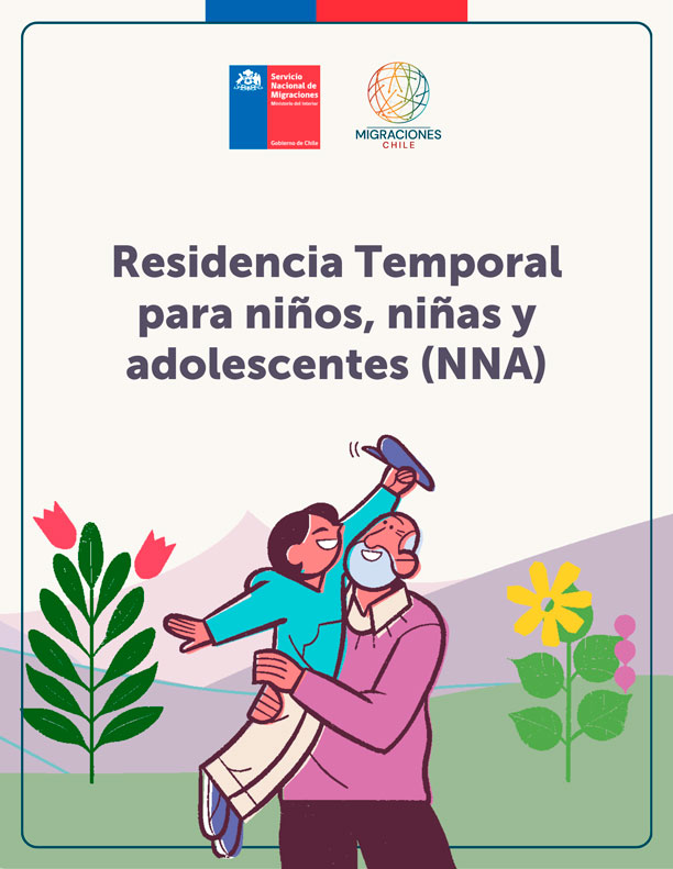 Guía de Residencia Temporal para niños, niñas y adolescentes (NNA)